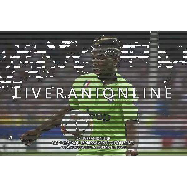 Madrid 1-10-2014 - Estadio Vicente Calder˜n Atletico Madrid vs Juventus - Uefa Champions League 2014-2015 Nella foto: Pogba FOTO TARDITO-AG ALDO LIVERANI SAS
