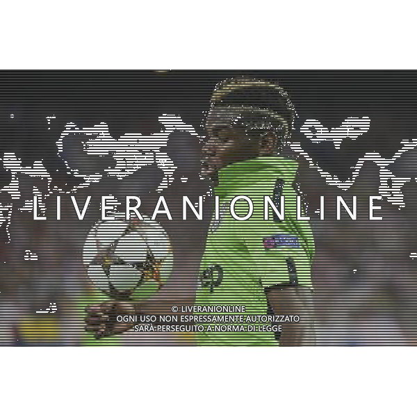 Madrid 1-10-2014 - Estadio Vicente Calder˜n Atletico Madrid vs Juventus - Uefa Champions League 2014-2015 Nella foto: Pogba FOTO TARDITO-AG ALDO LIVERANI SAS