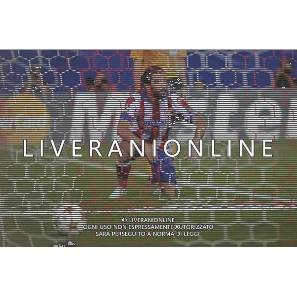 Madrid 1-10-2014 - Estadio Vicente Calder˜n Atletico Madrid vs Juventus - Uefa Champions League 2014-2015 Nella foto: esultanza Arda Turan FOTO TARDITO-AG ALDO LIVERANI SAS