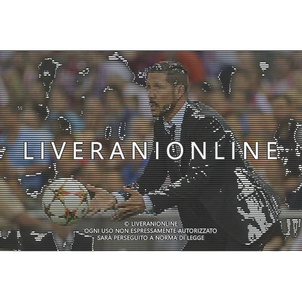 Madrid 1-10-2014 - Estadio Vicente Calder˜n Atletico Madrid vs Juventus - Uefa Champions League 2014-2015 Nella foto: Simeone foto federico tardito-ag aldo liverani sas