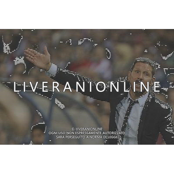 Madrid 1-10-2014 - Estadio Vicente Calder˜n Atletico Madrid vs Juventus - Uefa Champions League 2014-2015 Nella foto: Simeone foto federico tardito-ag aldo liverani sas