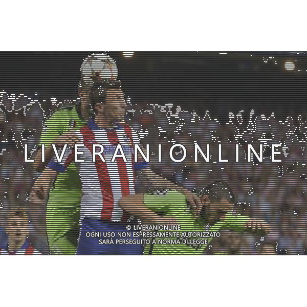 Madrid 1-10-2014 - Estadio Vicente Calder˜n Atletico Madrid vs Juventus - Uefa Champions League 2014-2015 Nella foto: Mandzukic foto federico tardito-ag aldo liverani sas