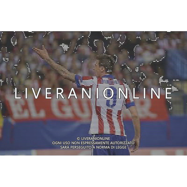 Madrid 1-10-2014 - Estadio Vicente Calder˜n Atletico Madrid vs Juventus - Uefa Champions League 2014-2015 Nella foto: Mandzukic foto federico tardito-ag aldo liverani sas