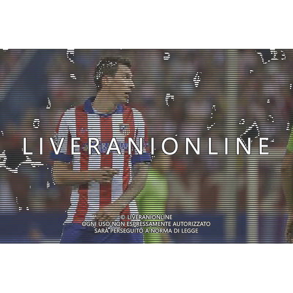 Madrid 1-10-2014 - Estadio Vicente Calder˜n Atletico Madrid vs Juventus - Uefa Champions League 2014-2015 Nella foto: Mandzukic FOTO FEDERICO TARDITO-AG ALDO LIVERANI SAS