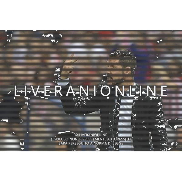 Madrid 1-10-2014 - Estadio Vicente Calder˜n Atletico Madrid vs Juventus - Uefa Champions League 2014-2015 Nella foto: FOTO FEDERICO TARDITO-AG ALDO LIVERANI SAS
