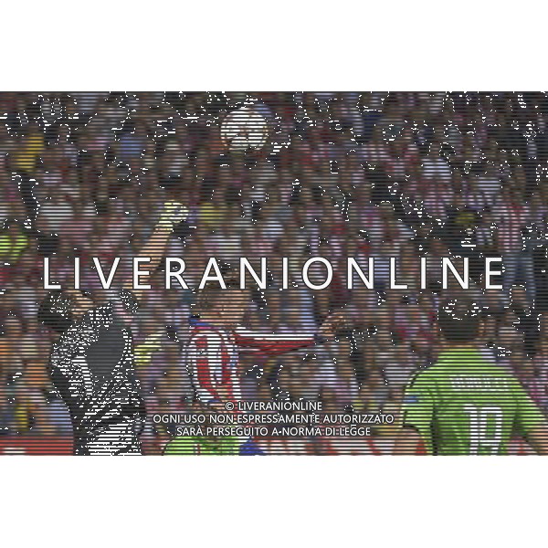 Madrid 1-10-2014 - Estadio Vicente Calder˜n Atletico Madrid vs Juventus - Uefa Champions League 2014-2015 Nella foto: Buffon FOTO FEDERICO TARDITO-AG ALDO LIVERANI SAS