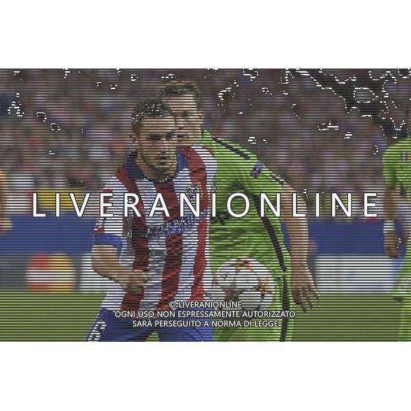 Madrid 1-10-2014 - Estadio Vicente Calder˜n Atletico Madrid vs Juventus - Uefa Champions League 2014-2015 Nella foto: Koke FOTO FEDERICO TARDITO-AG ALDO LIVERANI SAS