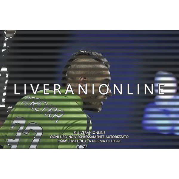 Madrid 1-10-2014 - Estadio Vicente Calder˜n Atletico Madrid vs Juventus - Uefa Champions League 2014-2015 Nella foto: Pereyra FOTO FEDERICO TARDITO-AG ALDO LIVERANI SAS