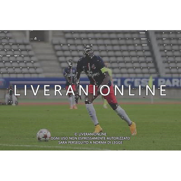 Dylan Batubinsika - 30.09.2014 - Paris Saint Germain / Barcelone - Youth League Photo : Philippe le Brech / Icon Sport AG ALDOL IVERANI SAS ONLY ITALY