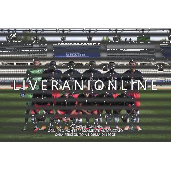 Equipe Paris Saint Germain - 30.09.2014 - Paris Saint Germain / Barcelone - Youth League Photo : Philippe le Brech / Icon Sport AG ALDOL IVERANI SAS ONLY ITALY