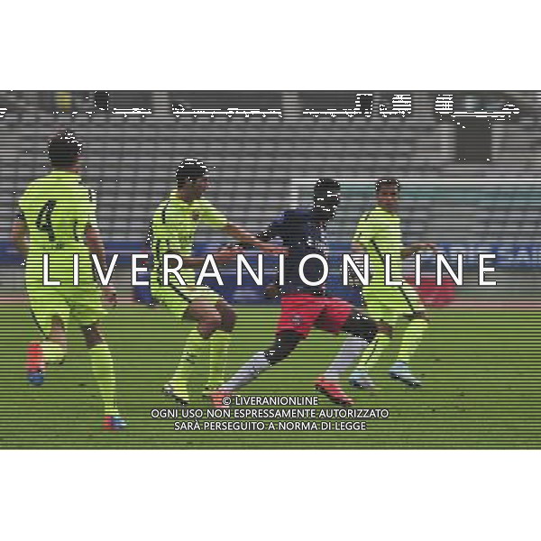 Jean Kevin Augustin - 30.09.2014 - Paris Saint Germain / Barcelone - Youth League Photo : Philippe le Brech / Icon Sport AG ALDOL IVERANI SAS ONLY ITALY