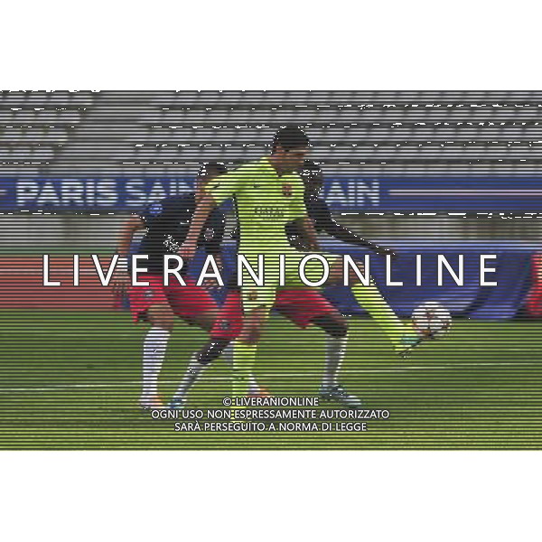Juan Antonio - 30.09.2014 - Paris Saint Germain / Barcelone - Youth League Photo : Philippe le Brech / Icon Sport AG ALDOL IVERANI SAS ONLY ITALY