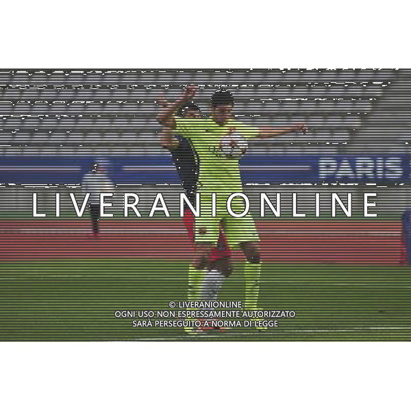 Juan Antonio - 30.09.2014 - Paris Saint Germain / Barcelone - Youth League Photo : Philippe le Brech / Icon Sport AG ALDOL IVERANI SAS ONLY ITALY