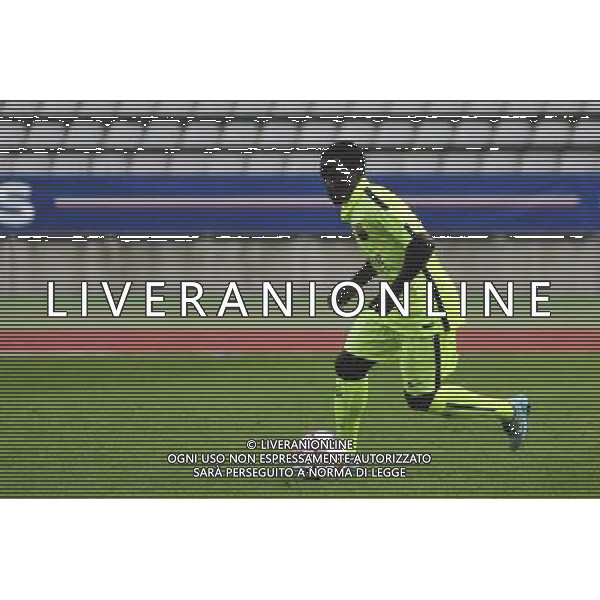 Lionel Enguene - 30.09.2014 - Paris Saint Germain / Barcelone - Youth League Photo : Philippe le Brech / Icon Sport AG ALDOL IVERANI SAS ONLY ITALY
