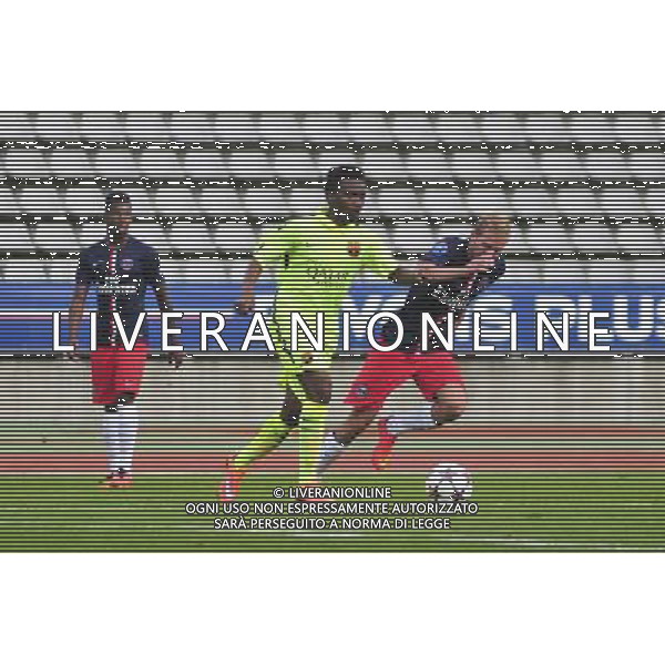 Wilfrid Kaptoum - 30.09.2014 - Paris Saint Germain / Barcelone - Youth League Photo : Philippe le Brech / Icon Sport AG ALDOL IVERANI SAS ONLY ITALY