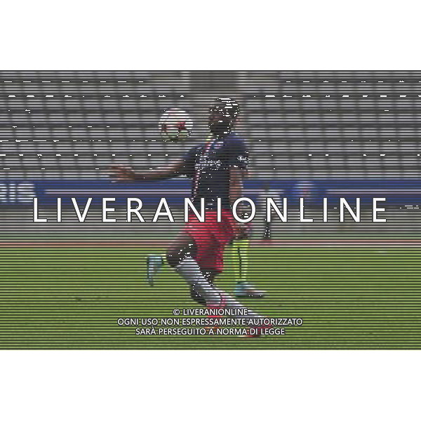 Yakou Meite - 30.09.2014 - Paris Saint Germain / Barcelone - Youth League Photo : Philippe le Brech / Icon Sport AG ALDOL IVERANI SAS ONLY ITALY