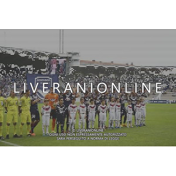 Equipe Bordeaux - 28.09.2014 - Bordeaux / Rennes - 8eme journee Ligue 1 Photo : Manuel Blondeau / Icon Sport AG ALDO LIVERANI SAS ONLY ITALY