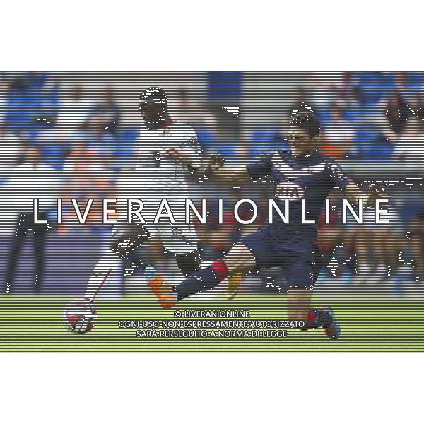 Paul George Ntep / Tiago Ilori - 28.09.2014 - Bordeaux / Rennes - 8eme journee Ligue 1 Photo : Manuel Blondeau / Icon Sport AG ALDO LIVERANI SAS ONLY ITALY