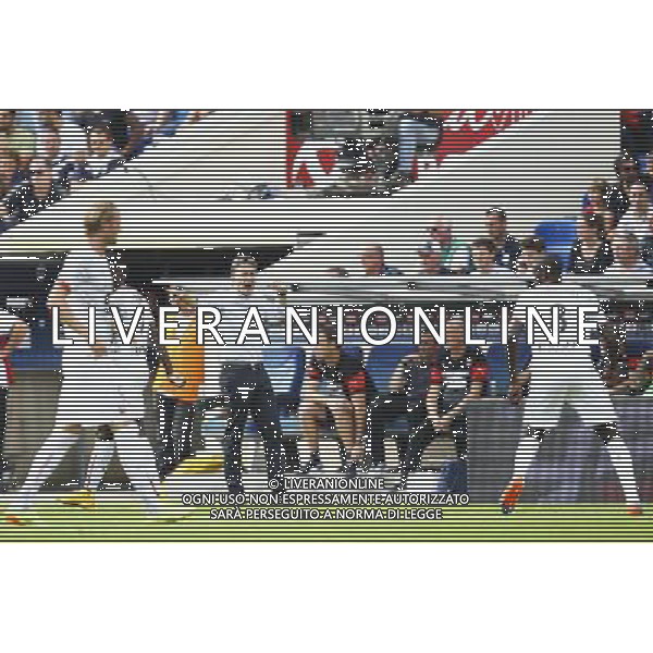 Philippe Montanier - 28.09.2014 - Bordeaux / Rennes - 8eme journee Ligue 1 Photo : Manuel Blondeau / Icon Sport AG ALDO LIVERANI SAS ONLY ITALY