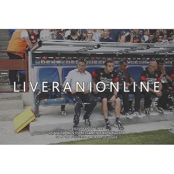Philippe Montanier - 28.09.2014 - Bordeaux / Rennes - 8eme journee Ligue 1 Photo : Manuel Blondeau / Icon Sport AG ALDO LIVERANI SAS ONLY ITALY