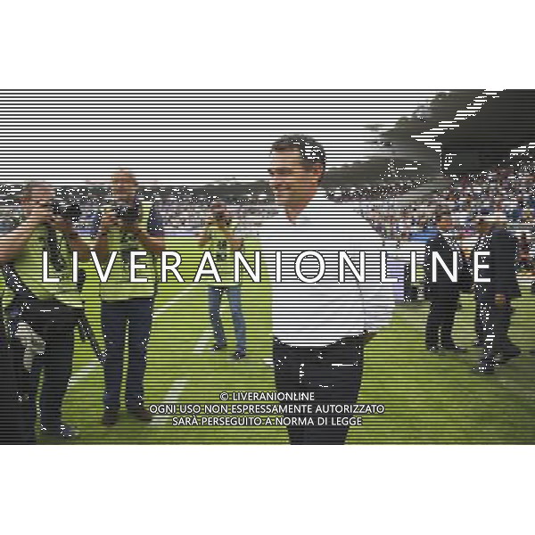 Willy Sagnol - 28.09.2014 - Bordeaux / Rennes - 8eme journee Ligue 1 Photo : Manuel Blondeau / Icon Sport AG ALDO LIVERANI SAS ONLY ITALY