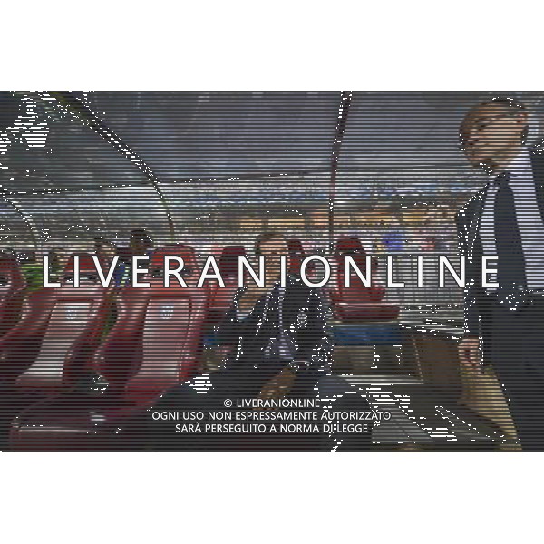 Madrid 1-10-2014 - Estadio Vicente CalderÃ²n Atletico Madrid vs Juventus - Uefa Champions League 2014-2015 Nella foto: Allegri massimiliano FOTO TARDITO FEDERICO-AG ALDO LIVERANI SAS