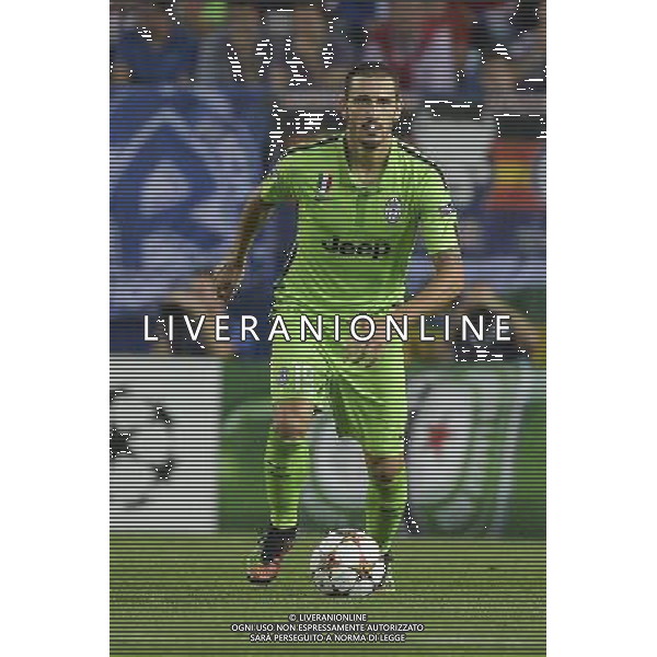 Madrid 1-10-2014 - Estadio Vicente CalderÃ²n Atletico Madrid vs Juventus - Uefa Champions League 2014-2015 Nella foto: Bonucci FOTO TARDITO FEDERICO-AG ALDO LIVERANI SAS