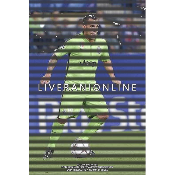 Madrid 1-10-2014 - Estadio Vicente CalderÃ²n Atletico Madrid vs Juventus - Uefa Champions League 2014-2015 Nella foto: Tevez FOTO TARDITO FEDERICO-AG ALDO LIVERANI SAS