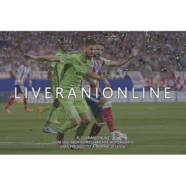 Madrid 1-10-2014 - Estadio Vicente CalderÃ²n Atletico Madrid vs Juventus - Uefa Champions League 2014-2015 Nella foto: Llorente FOTO TARDITO FEDERICO-AG ALDO LIVERANI SAS