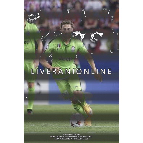 Madrid 1-10-2014 - Estadio Vicente CalderÃ²n Atletico Madrid vs Juventus - Uefa Champions League 2014-2015 Nella foto: Marchisio FOTO TARDITO FEDERICO-AG ALDO LIVERANI SAS