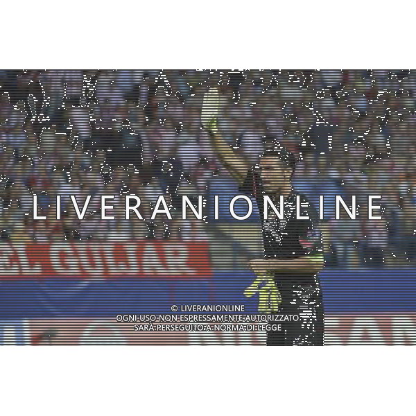 Madrid 1-10-2014 - Estadio Vicente CalderÃ²n Atletico Madrid vs Juventus - Uefa Champions League 2014-2015 Nella foto: Buffon FOTO TARDITO FEDERICO-AG ALDO LIVERANI SAS
