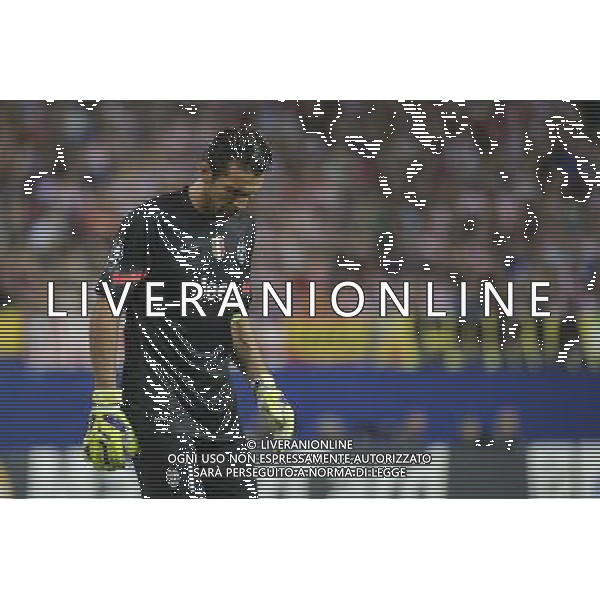 Madrid 1-10-2014 - Estadio Vicente CalderÃ²n Atletico Madrid vs Juventus - Uefa Champions League 2014-2015 Nella foto: Buffon FOTO TARDITO FEDERICO-AG ALDO LIVERANI SAS