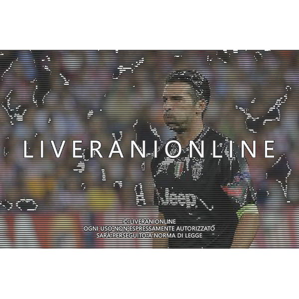 Madrid 1-10-2014 - Estadio Vicente CalderÃ²n Atletico Madrid vs Juventus - Uefa Champions League 2014-2015 Nella foto: Buffon FOTO TARDITO FEDERICO-AG ALDO LIVERANI SAS