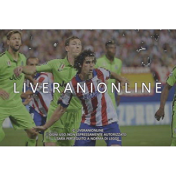 Madrid 1-10-2014 - Estadio Vicente CalderÃ²n Atletico Madrid vs Juventus - Uefa Champions League 2014-2015 Nella foto: Tiago FOTO TARDITO FEDERICO-AG ALDO LIVERANI SAS