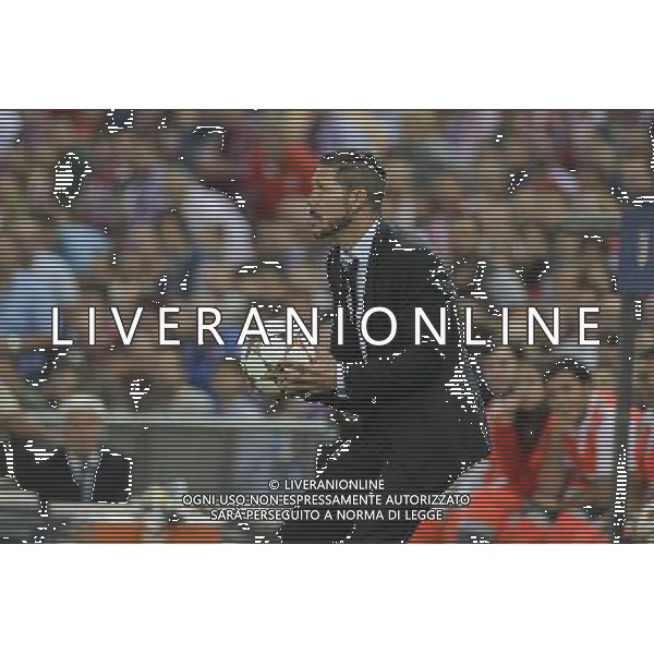 Madrid 1-10-2014 - Estadio Vicente CalderÃ²n Atletico Madrid vs Juventus - Uefa Champions League 2014-2015 Nella foto: Simeone FOTO TARDITO FEDERICO-AG ALDO LIVERANI SAS