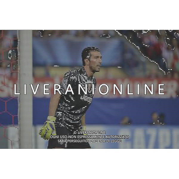 Madrid 1-10-2014 - Estadio Vicente CalderÃ²n Atletico Madrid vs Juventus - Uefa Champions League 2014-2015 Nella foto: Buffon FOTO TARDITO FEDERICO-AG ALDO LIVERANI SAS