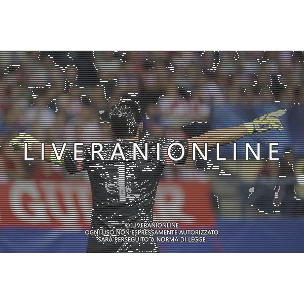 Madrid 1-10-2014 - Estadio Vicente CalderÃ²n Atletico Madrid vs Juventus - Uefa Champions League 2014-2015 Nella foto: Buffon FOTO TARDITO FEDERICO-AG ALDO LIVERANI SAS