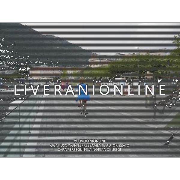 COMO NELLA FOTO LA VEDUTA DEL LAGO DI COMO FOTO ARCHIVIO AG ALDOL IVERANI SAS