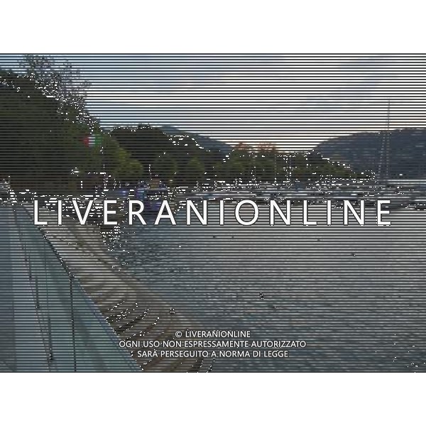 COMO NELLA FOTO LA VEDUTA DEL LAGO DI COMO FOTO ARCHIVIO AG ALDOL IVERANI SAS