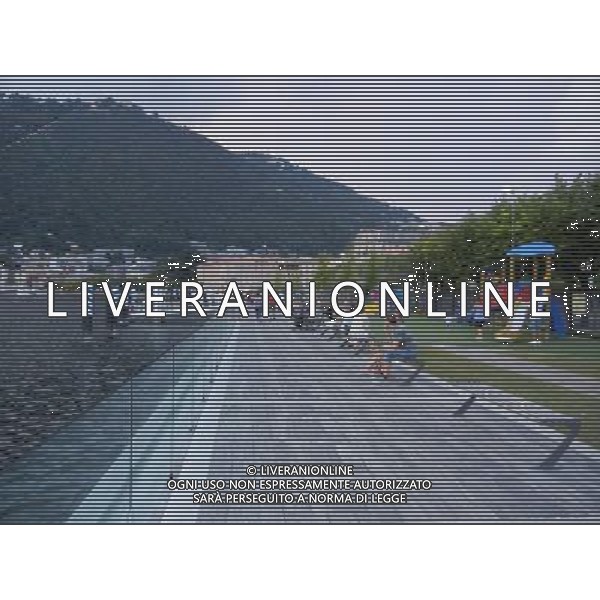 COMO NELLA FOTO LA VEDUTA DEL LAGO DI COMO FOTO ARCHIVIO AG ALDOL IVERANI SAS