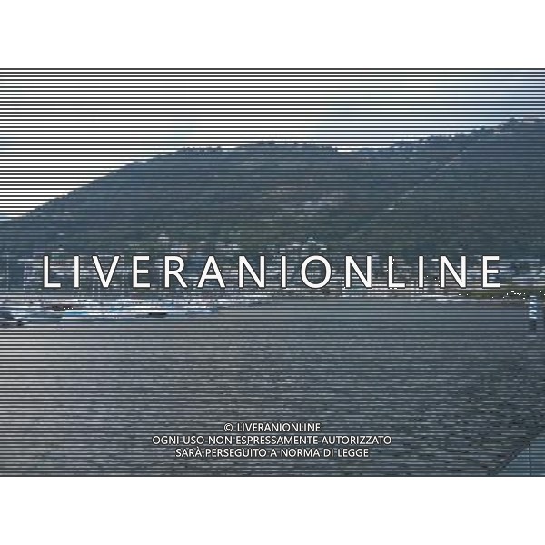 COMO NELLA FOTO LA VEDUTA DEL LAGO DI COMO FOTO ARCHIVIO AG ALDOL IVERANI SAS