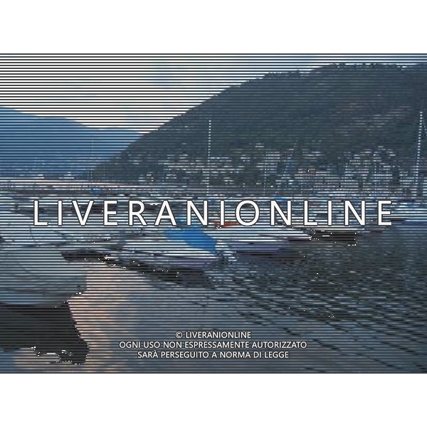 COMO NELLA FOTO LA VEDUTA DEL LAGO DI COMO FOTO ARCHIVIO AG ALDOL IVERANI SAS