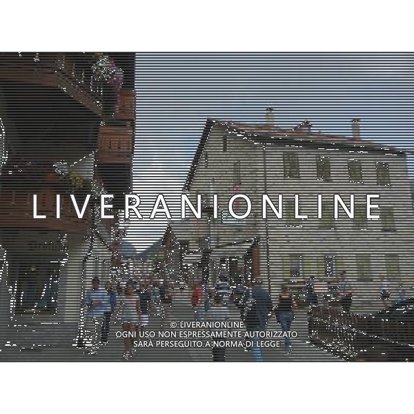 LIVIGNO NELLA FOTO PANORAMICA DI LIVIGNO AG ALDO LIVERANI SAS