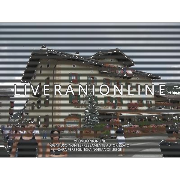 LIVIGNO NELLA FOTO PANORAMICA DI LIVIGNO AG ALDO LIVERANI SAS