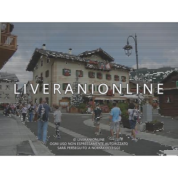 LIVIGNO NELLA FOTO PANORAMICA DI LIVIGNO AG ALDO LIVERANI SAS