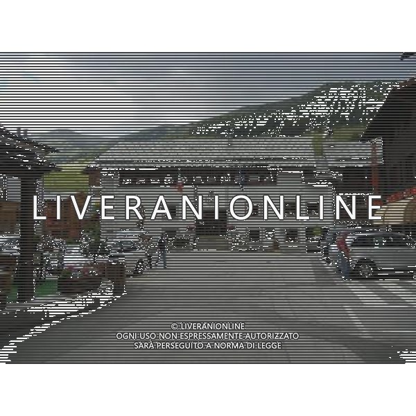 LIVIGNO NELLA FOTO PANORAMICA DI LIVIGNO AG ALDO LIVERANI SAS