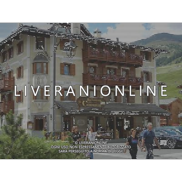 LIVIGNO NELLA FOTO PANORAMICA DI LIVIGNO AG ALDO LIVERANI SAS