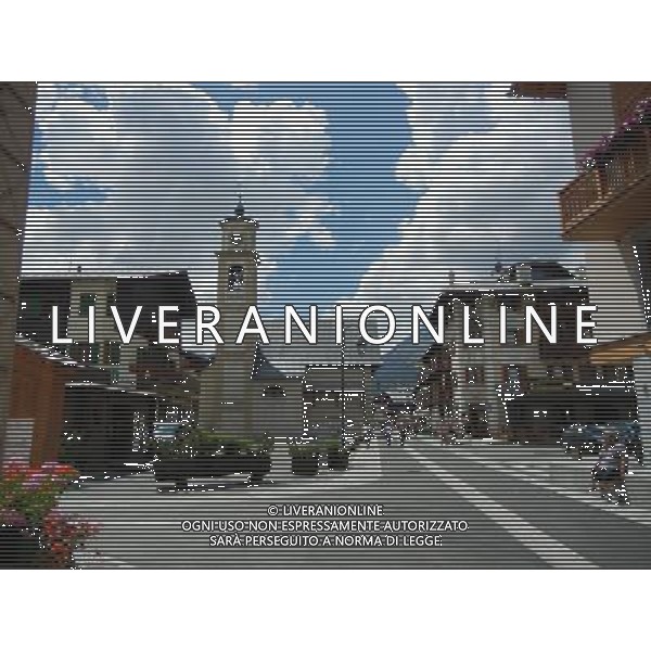 LIVIGNO NELLA FOTO PANORAMICA DI LIVIGNO AG ALDO LIVERANI SAS
