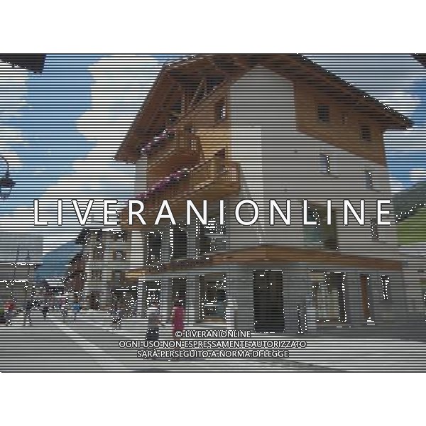 LIVIGNO NELLA FOTO PANORAMICA DI LIVIGNO AG ALDO LIVERANI SAS