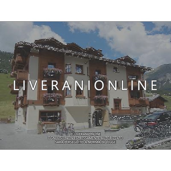 LIVIGNO NELLA FOTO PANORAMICA DI LIVIGNO AG ALDO LIVERANI SAS